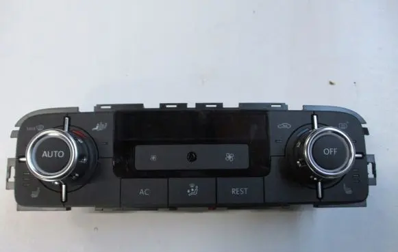 Volkswagen Touareg II Climate control unit 7P6907040A