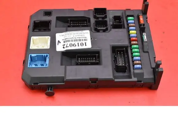 Citroen C3 Fuse box set 9666952180