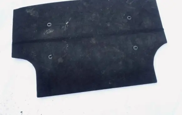Trunk/boot mat liner