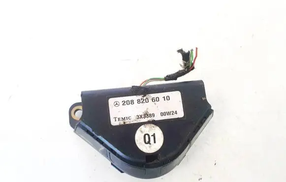 Mercedes-Benz CLK A208 C208 Other control units/modules 2088206010 3x3389
