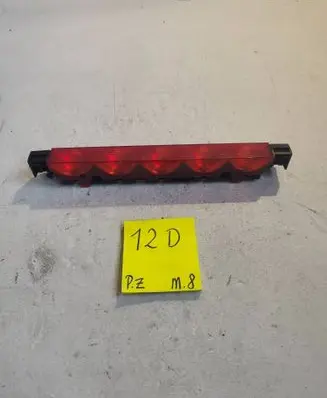 Peugeot 407 Third/center stoplight 38947348