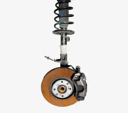 Citroen C4 III e-C4 Front wheel hub spindle knuckle