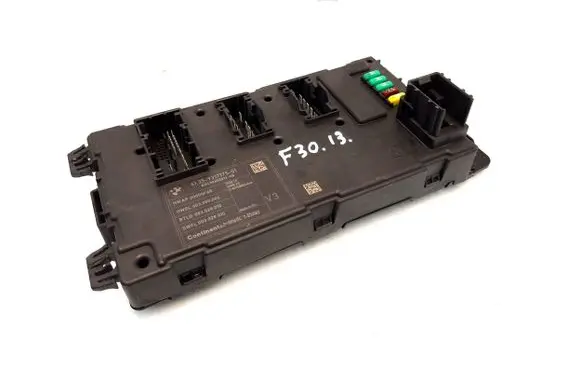 BMW 3 F30 F35 F31 Central body control module 9317175 003000002 00000F48