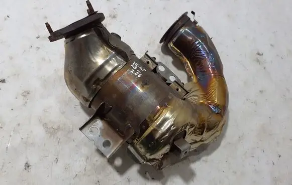 Volvo XC40 Catalyst/FAP/DPF particulate filter