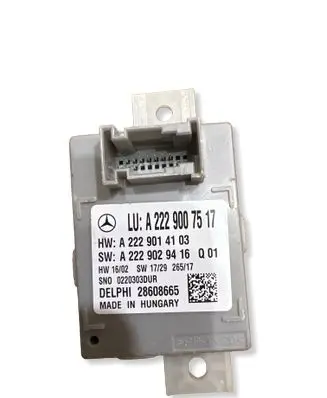 Mercedes-Benz S W222 Other devices A2229007517 A2229014103 A2229029416