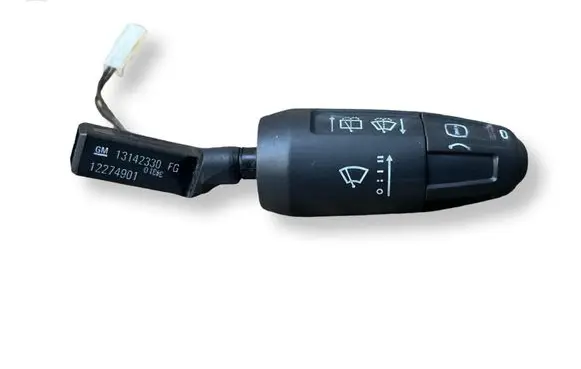 Opel Corsa D Headlight wiper switch 13142330