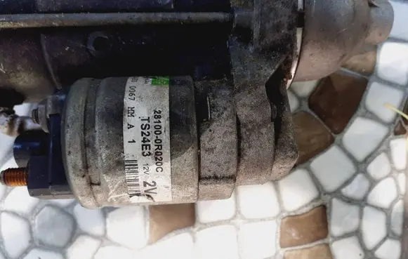 Toyota Avensis T270 Starter motor 281000R020C TS24E3 0067MMA
