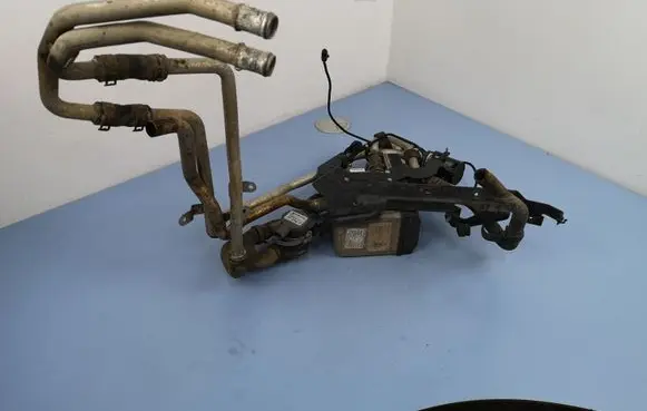 Volkswagen Touareg I Auxiliary pre-heater (Webasto) 7L6815071 7L0965561D
