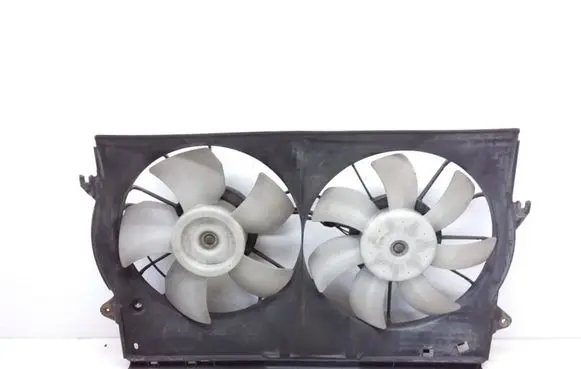 Toyota Corolla Verso AR10 Fan set 163630G060A MS1680007091 458211F09B