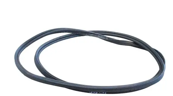 Tesla Model X Trunk rubber seal (body) 