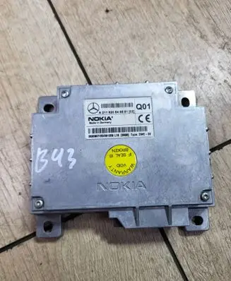 Mercedes-Benz E W211 Phone control unit/module A2118206485