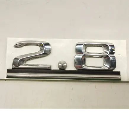 Mercedes-Benz E W124 Manufacturers badge/model letters 1248175115