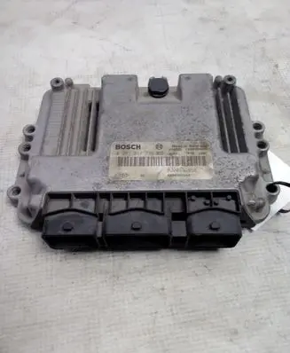 Renault Megane II Engine control unit/module 8200391966 0281011776