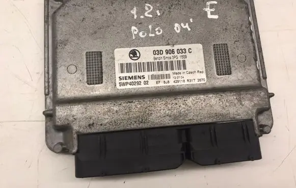 Audi A6 S6 C6 4F Engine control unit/module ECU 03D906033C