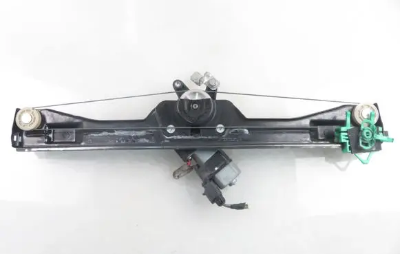 Front door window regulator with motor