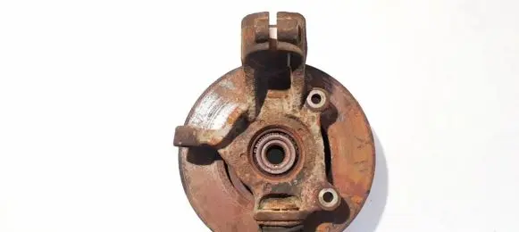 Front wheel hub