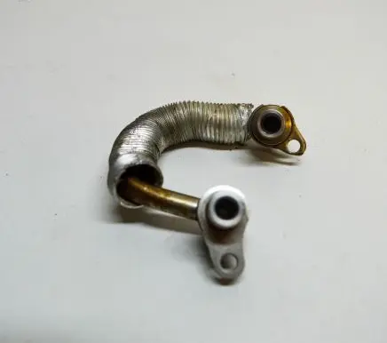 BMW X5 F15 Turbo turbocharger oiling pipe/hose