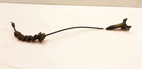 Audi A8 S8 D3 4E Fuel cap flap release cable 4E0810899B 3D0810899
