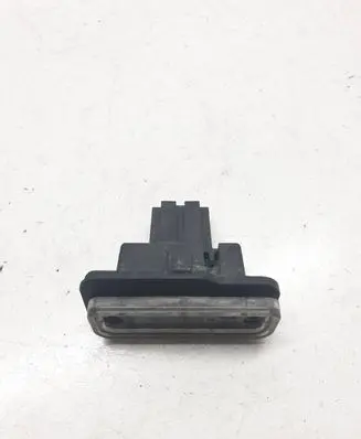 Number plate light