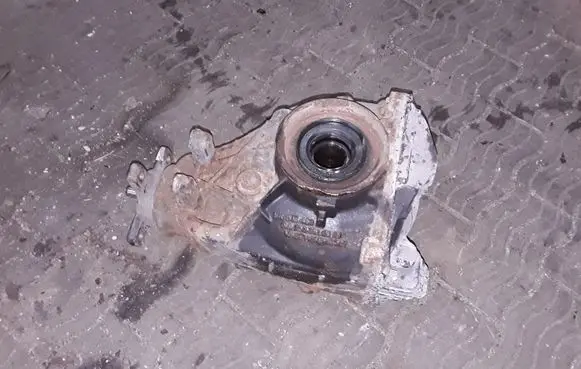 Mercedes-Benz CLS C219 Rear differential A2303510805