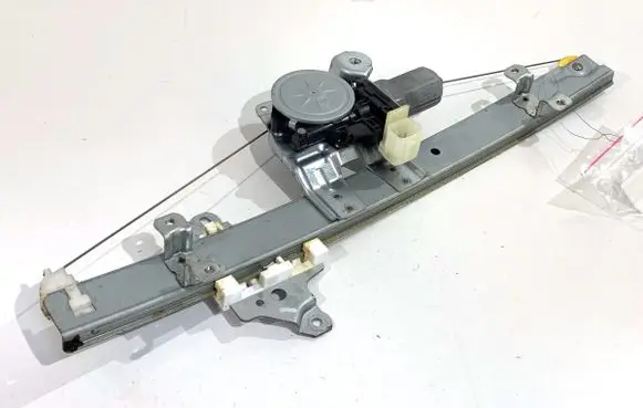 Nissan Micra K14 Front door window regulator with motor 2621005640