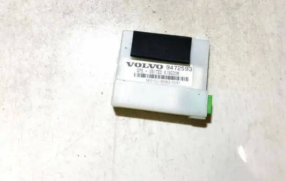 Volvo S80 Alarm control unit/module 9472593 97080675