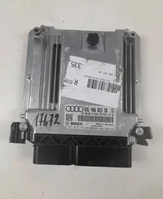 Audi A6 S6 C6 4F Engine control unit/module 03L906022SB 0281016147