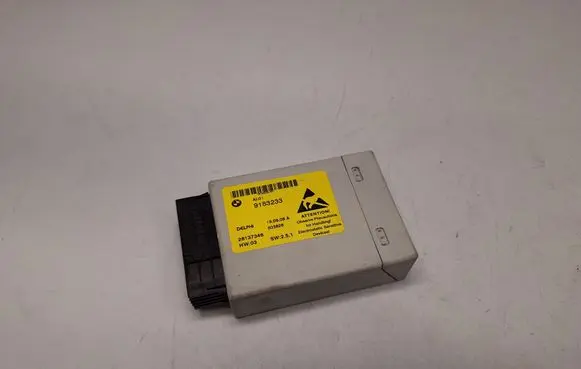 BMW 5 E60 E61 Central console control unit 9183233 61319183233 61319169521