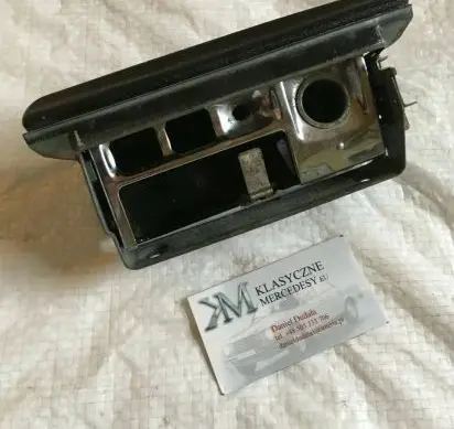 Mercedes-Benz W123 Car ashtray 1238102130