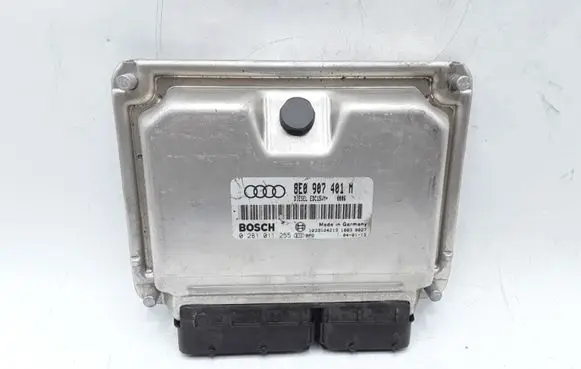 Audi A6 S6 C5 4B Engine control unit/module 8E0907401M 0281011255 1039S04219
