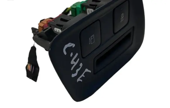 Citroen C4 II A set of switches 00048757