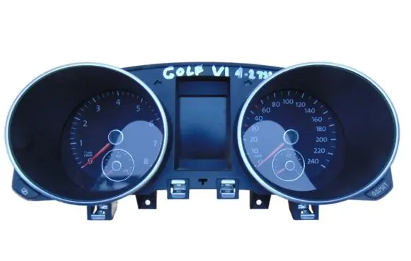 Volkswagen Golf VI Speedometer (instrument cluster) 5K0920882