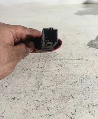Peugeot 206 Hazard light switch