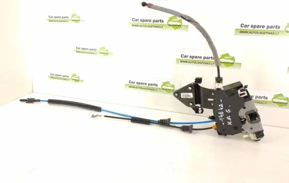 Rear door lock