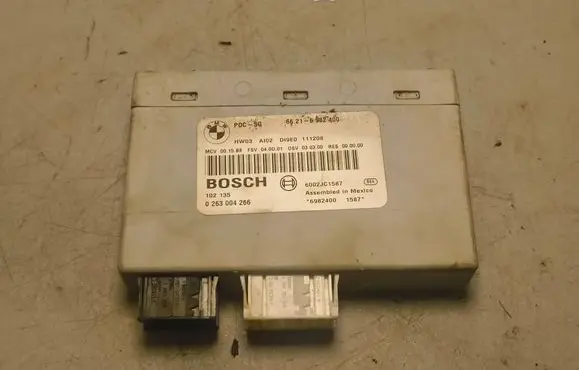 BMW 1 E82 E88 Parking PDC control unit/module 6002JC1587 0263004266 66216982400