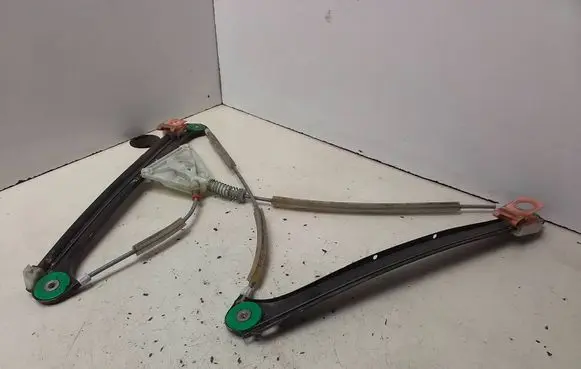 Audi A4 S4 B6 8E 8H Front window lifting mechanism without motor 8p4837 E006060001P E006060003
