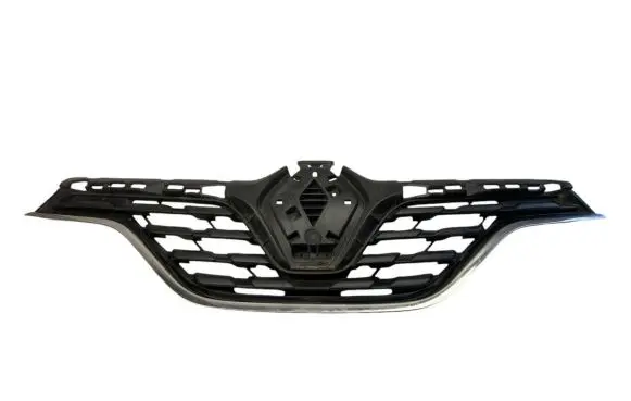 Front bumper upper radiator grill