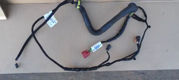 Peugeot Expert Loading door wiring loom 9812453980 12860251 7L24AEL0