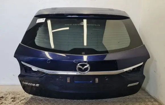 Mazda 6 Tailgate/trunk/boot lid 