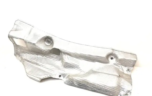 Audi Q7 4M Heat shield in engine bay 4M0825662J