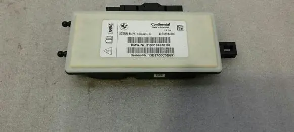 BMW 5 F10 F11 Airbag control unit/module 9319493