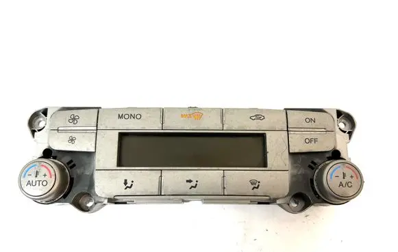 Ford Mondeo MK IV Climate control unit 7S7T18C612AM W2XB11529