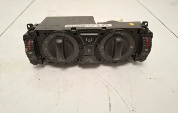 Mercedes-Benz E W210 Climate control unit A2108303185 2108303185 9140010371