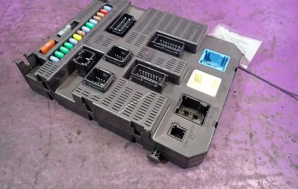 Citroen C3 Fuse box set 