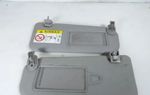 KIA Rio Sun visor