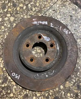 Jaguar S-Type Front brake disc