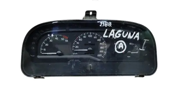 Renault Laguna II Speedometer (instrument cluster) 7700844751