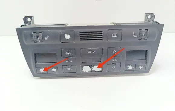 Audi A6 S6 C5 4B Climate control unit 4B0820043AD