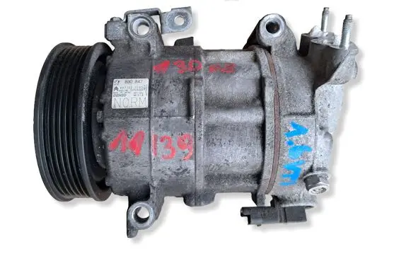 Peugeot 3008 I Air conditioning (A/C) compressor (pump) 890847