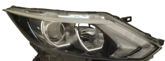 Nissan Qashqai Headlight/headlamp 10018014